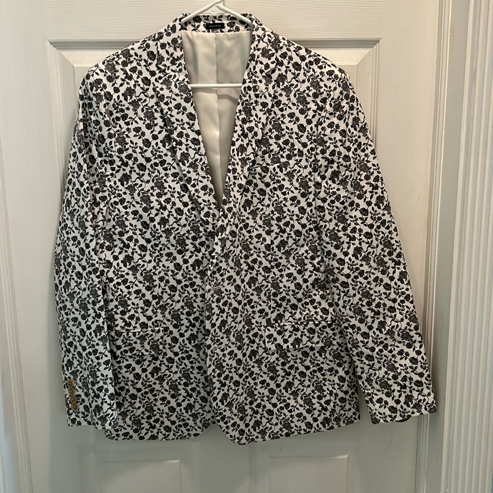 Print men’s sport coat